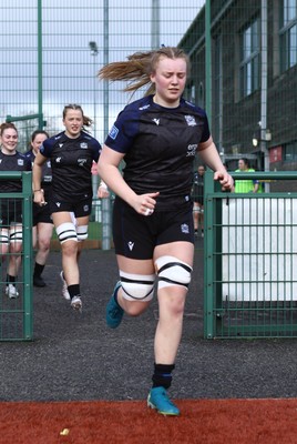 210226 - Gwalia Lightning v Glasgow - Celtic Challenge - Glasgow run out