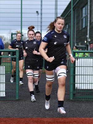 210226 - Gwalia Lightning v Glasgow - Celtic Challenge - Glasgow run out