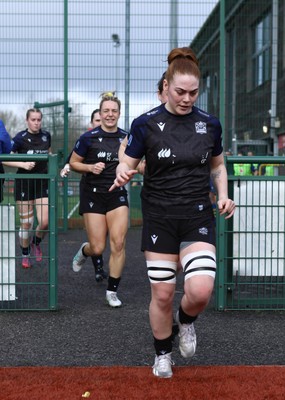 210226 - Gwalia Lightning v Glasgow - Celtic Challenge - Glasgow run out