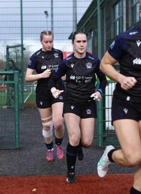 210226 - Gwalia Lightning v Glasgow - Celtic Challenge - Glasgow run out