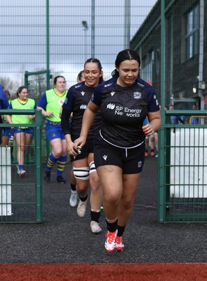 210226 - Gwalia Lightning v Glasgow - Celtic Challenge - Glasgow run out