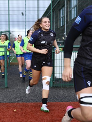 210226 - Gwalia Lightning v Glasgow - Celtic Challenge - Glasgow run out