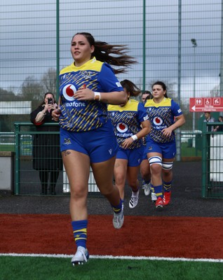 210226 - Gwalia Lightning v Glasgow - Celtic Challenge - Gwalia run out