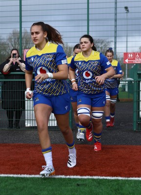 210226 - Gwalia Lightning v Glasgow - Celtic Challenge - Gwalia run out