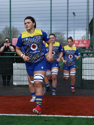 210226 - Gwalia Lightning v Glasgow - Celtic Challenge - Gwalia run out