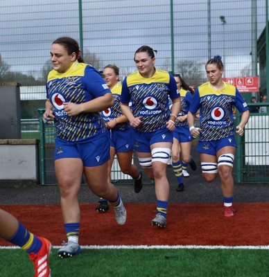 210226 - Gwalia Lightning v Glasgow - Celtic Challenge - Gwalia run out