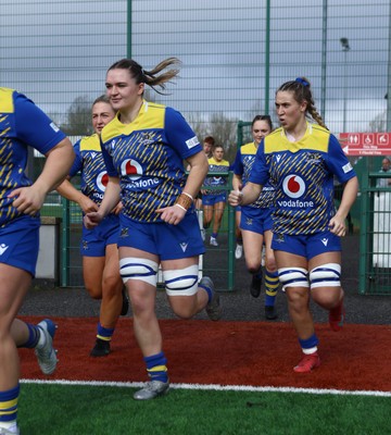 210226 - Gwalia Lightning v Glasgow - Celtic Challenge - Gwalia run out