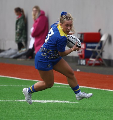 210226 - Gwalia Lightning v Glasgow - Celtic Challenge - Kelsie Webster