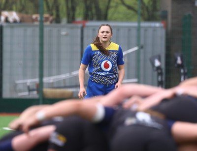 210226 - Gwalia Lightning v Glasgow - Celtic Challenge - Catlin Lewis