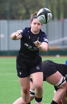 210226 - Gwalia Lightning v Glasgow - Celtic Challenge - Rianna Darroch