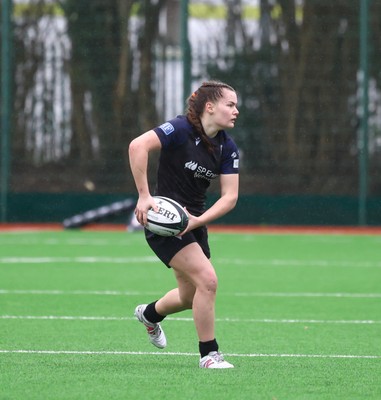 210226 - Gwalia Lightning v Glasgow - Celtic Challenge - Ceitidh Ainsworth passing