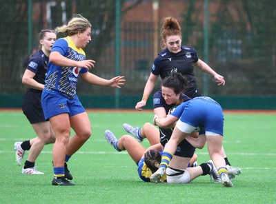 210226 - Gwalia Lightning v Glasgow - Celtic Challenge - Glasgow drive