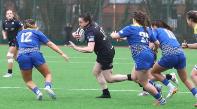 210226 - Gwalia Lightning v Glasgow - Celtic Challenge - Briar McNamara facing Molly Anderson-Thomas