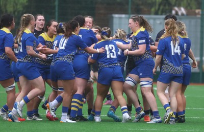 210226 - Gwalia Lightning v Glasgow - Celtic Challenge - Scuffle leading to yellow cards