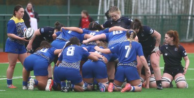 210226 - Gwalia Lightning v Glasgow - Celtic Challenge - Scrum