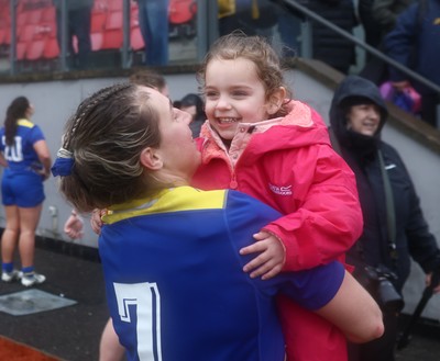 210226 - Gwalia Lightning v Glasgow - Celtic Challenge - Anwen Owen