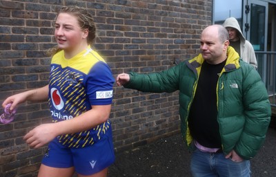 210226 - Gwalia Lightning v Glasgow - Celtic Challenge - Sean Lynne and Molly Reardon