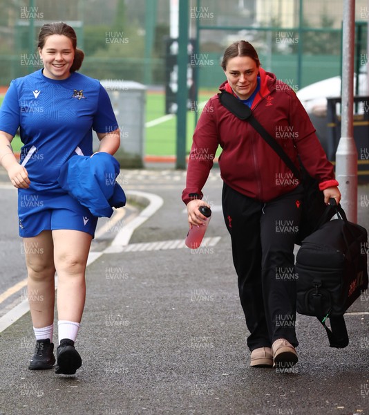 210226 - Gwalia Lightning v Glasgow - Celtic Challenge - Gwalia arrival