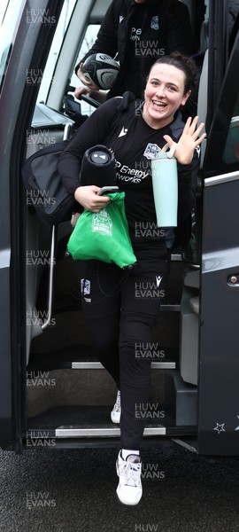 210226 - Gwalia Lightning v Glasgow - Celtic Challenge - Glasgow arrivals