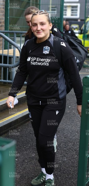 210226 - Gwalia Lightning v Glasgow - Celtic Challenge - Glasgow arrivals