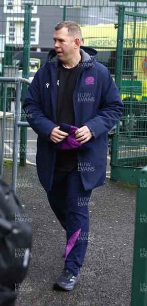 210226 - Gwalia Lightning v Glasgow - Celtic Challenge - Senior Assistant Coach for Scotland Women Ioan Cunningham