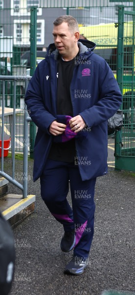 210226 - Gwalia Lightning v Glasgow - Celtic Challenge - Senior Assistant Coach for Scotland Women Ioan Cunningham