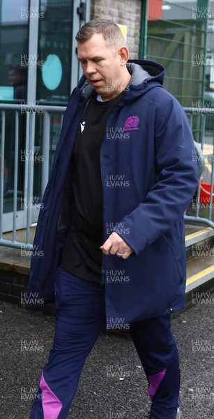 210226 - Gwalia Lightning v Glasgow - Celtic Challenge - Senior Assistant Coach for Scotland Women Ioan Cunningham