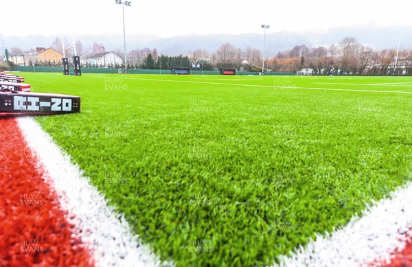 210226 - Gwalia Lightning v Glasgow - Celtic Challenge - General view of CCB Centre for Sporting Excellence