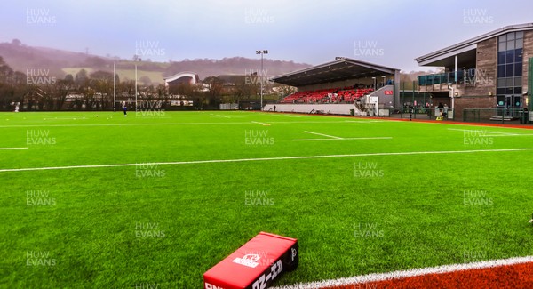 210226 - Gwalia Lightning v Glasgow - Celtic Challenge - General view of CCB Centre for Sporting Excellence