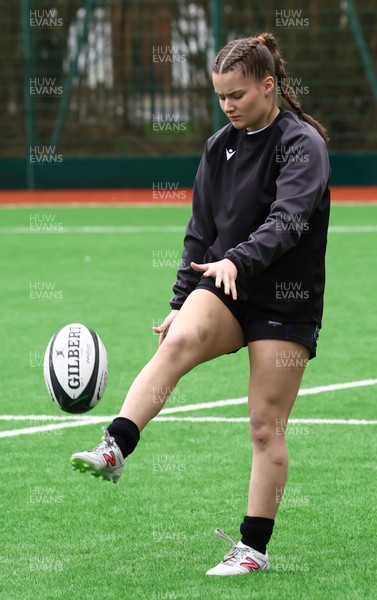 210226 - Gwalia Lightning v Glasgow - Celtic Challenge - Glasgow warm up