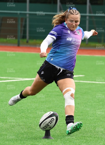 210226 - Gwalia Lightning v Glasgow - Celtic Challenge - Glasgow warm up