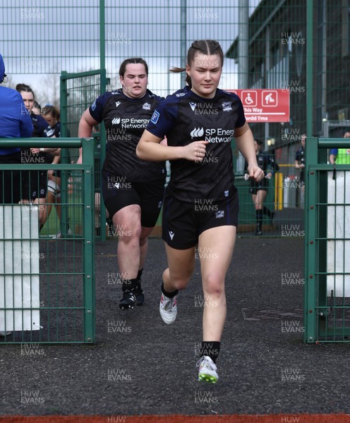 210226 - Gwalia Lightning v Glasgow - Celtic Challenge - Glasgow run out