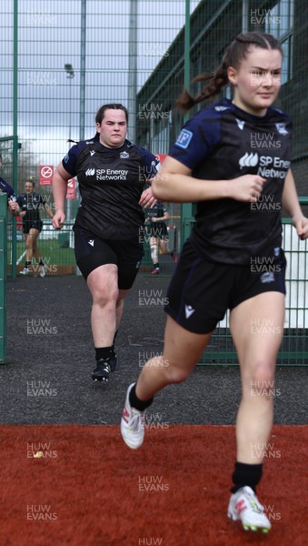 210226 - Gwalia Lightning v Glasgow - Celtic Challenge - Glasgow run out