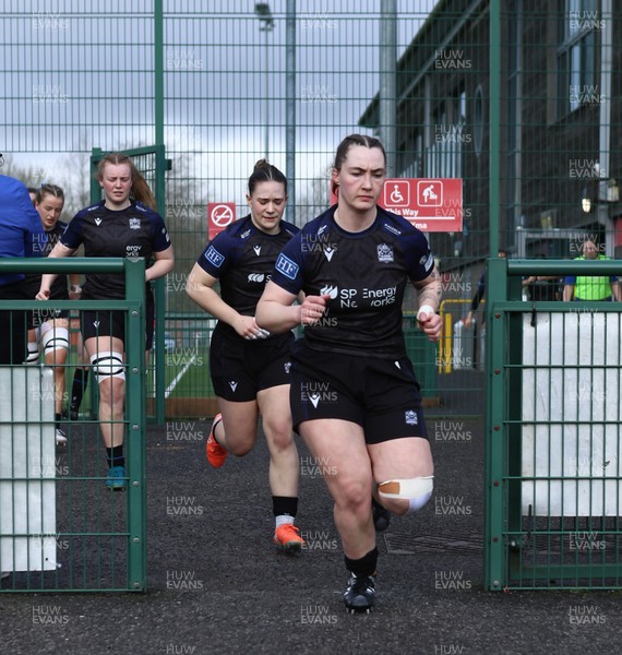210226 - Gwalia Lightning v Glasgow - Celtic Challenge - Glasgow run out