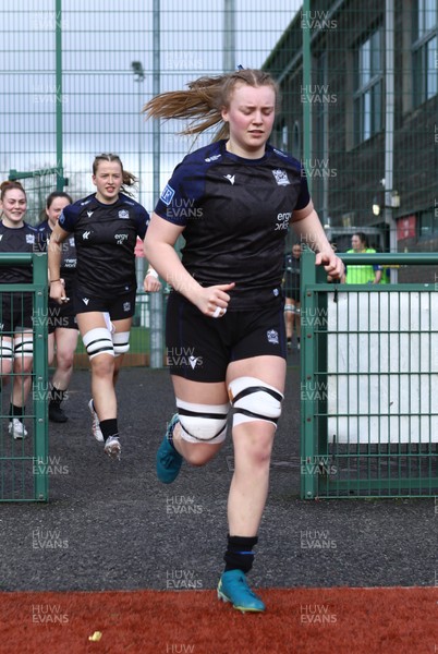 210226 - Gwalia Lightning v Glasgow - Celtic Challenge - Glasgow run out