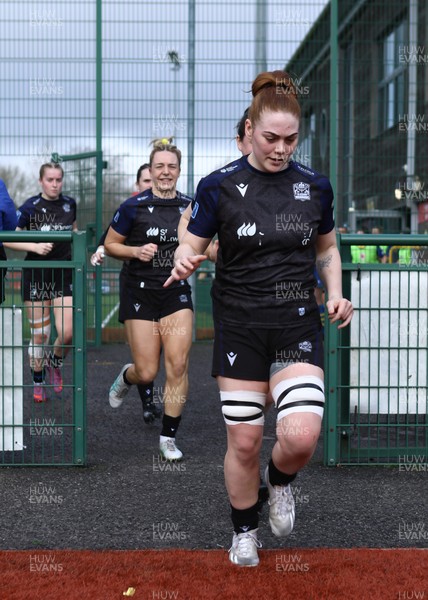 210226 - Gwalia Lightning v Glasgow - Celtic Challenge - Glasgow run out