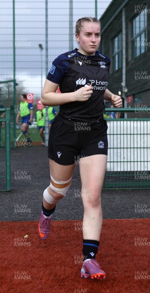 210226 - Gwalia Lightning v Glasgow - Celtic Challenge - Glasgow run out