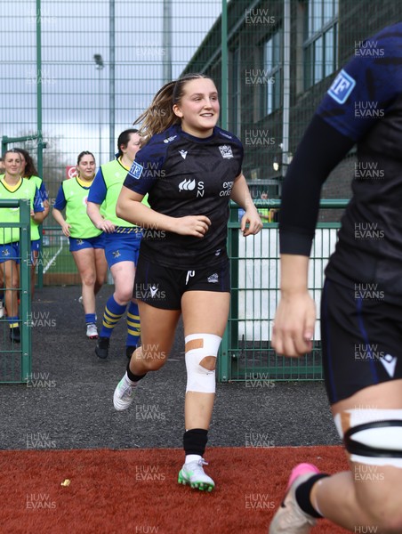 210226 - Gwalia Lightning v Glasgow - Celtic Challenge - Glasgow run out