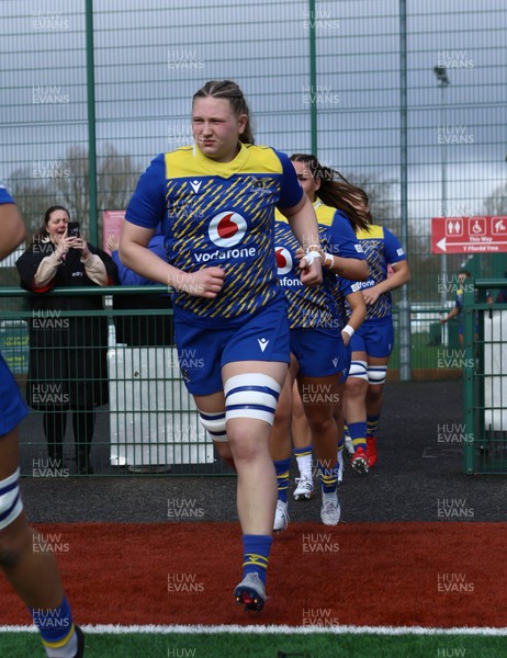 210226 - Gwalia Lightning v Glasgow - Celtic Challenge - Gwalia run out