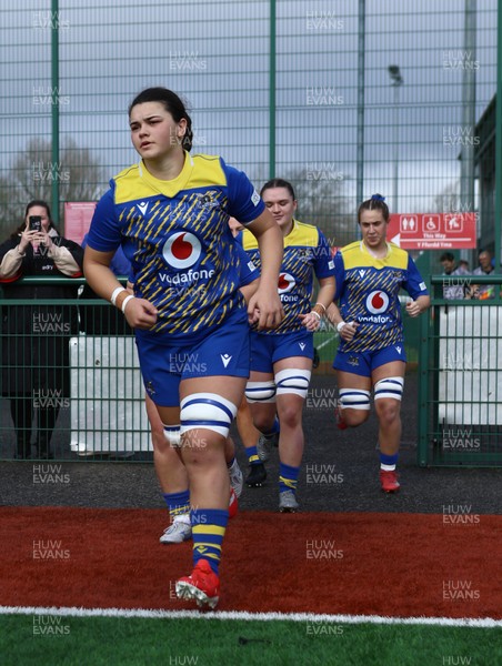 210226 - Gwalia Lightning v Glasgow - Celtic Challenge - Gwalia run out