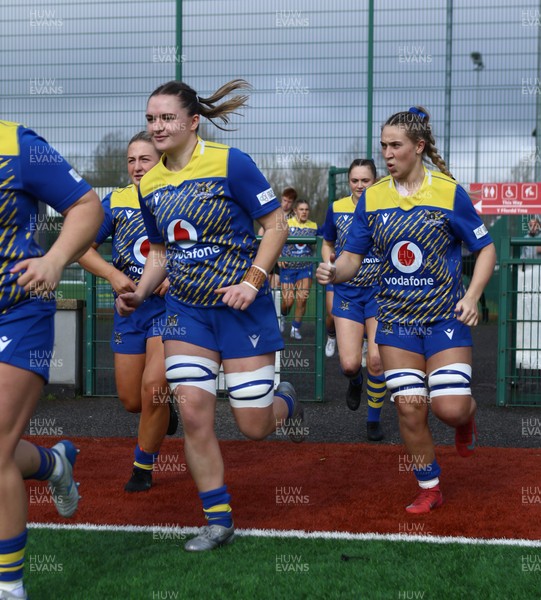 210226 - Gwalia Lightning v Glasgow - Celtic Challenge - Gwalia run out