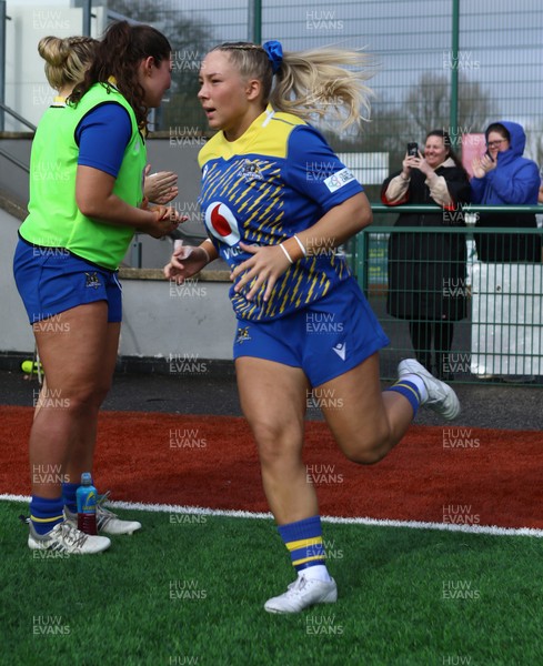 210226 - Gwalia Lightning v Glasgow - Celtic Challenge - Gwalia run out