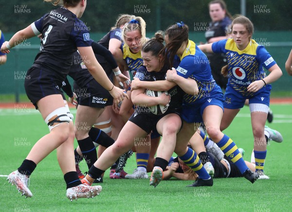 210226 - Gwalia Lightning v Glasgow - Celtic Challenge - Gwalia defending