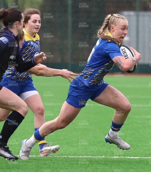 210226 - Gwalia Lightning v Glasgow - Celtic Challenge - Cath Richards