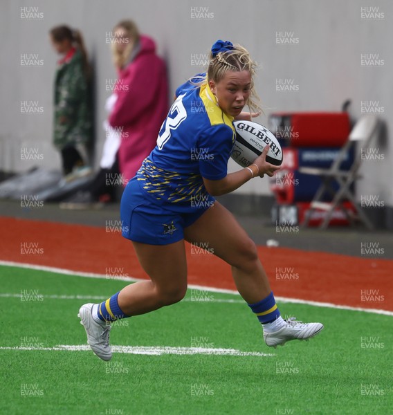 210226 - Gwalia Lightning v Glasgow - Celtic Challenge - Kelsie Webster