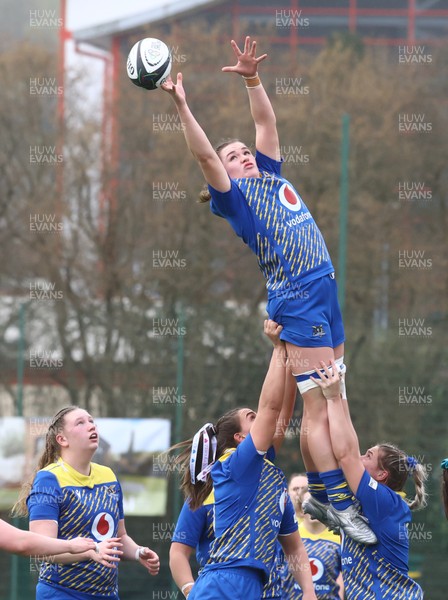 210226 - Gwalia Lightning v Glasgow - Celtic Challenge - Alaw Pyrs