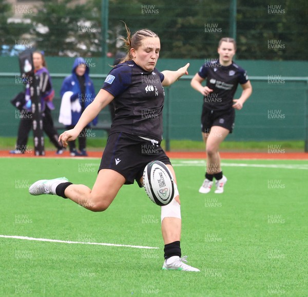 210226 - Gwalia Lightning v Glasgow - Celtic Challenge - Briar McNamara