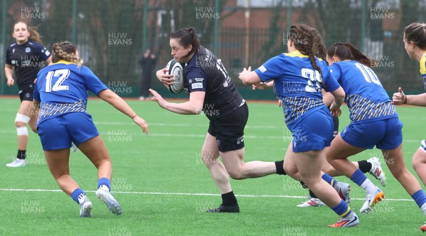 210226 - Gwalia Lightning v Glasgow - Celtic Challenge - Briar McNamara facing Molly Anderson-Thomas