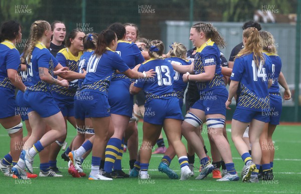 210226 - Gwalia Lightning v Glasgow - Celtic Challenge - Scuffle leading to yellow cards