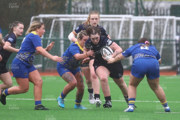 210226 - Gwalia Lightning v Glasgow - Celtic Challenge - Glasgow drive forward